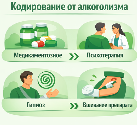 кодирование от алкоголизма в Удомле Санати